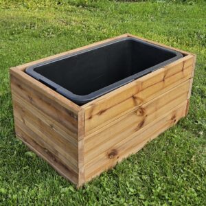 Taimekast 80l plastsisuga